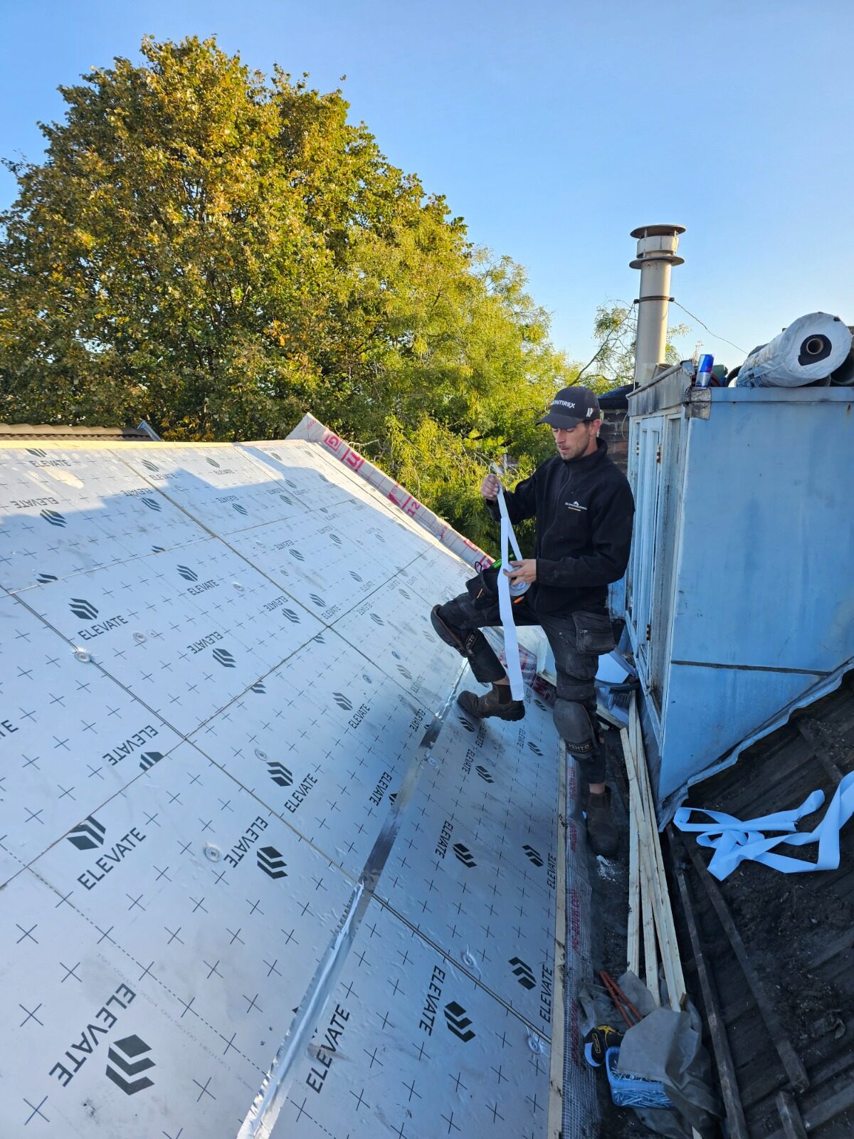 Elevate underlayer — underlay technique